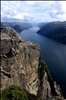 Preikestolen im Lysefjord